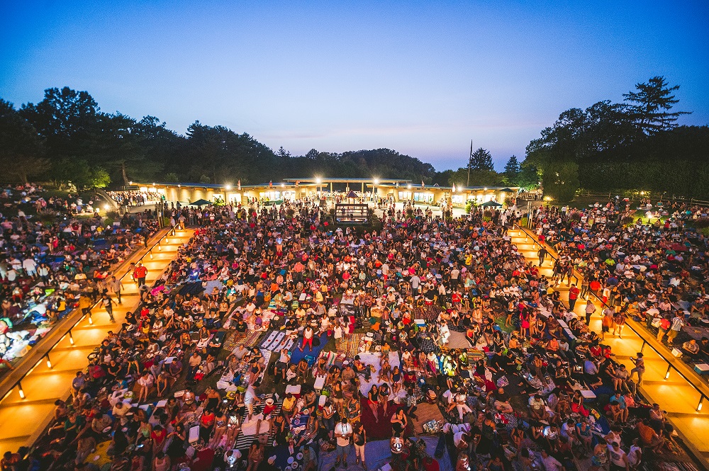 Summer 2017 Kicks Off this Month at Wolf Trap National