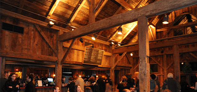 The Barns at Wolf Trap Menu