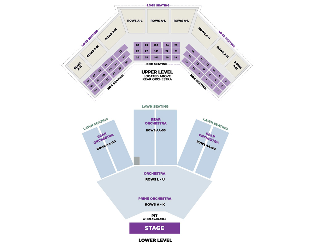 Columbus Civic Center Seating Chart