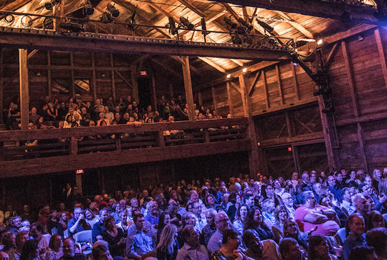 The Barns At Wolf Trap Seating Chart