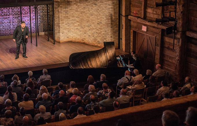 Wolf Trap Barns Seating Chart