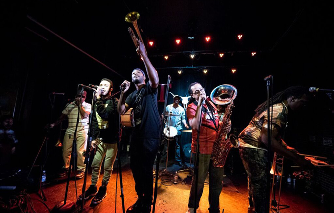 Rebirth Brass Band
