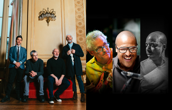 The Bad Plus with Marc Ribot