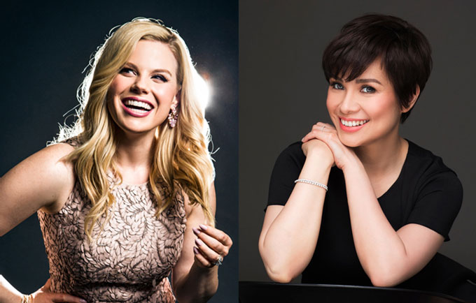 Signature Theatre and Wolf Trap Present Broadway in the Park featuring Megan Hilty and Lea Salonga