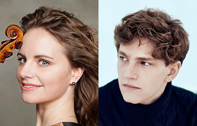 Julia Fischer and Jan Lisiecki