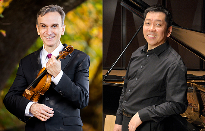 Gil Shaham & Akira Eguchi