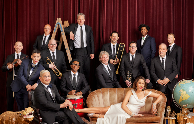 Pink Martini Featuring China Forbes
