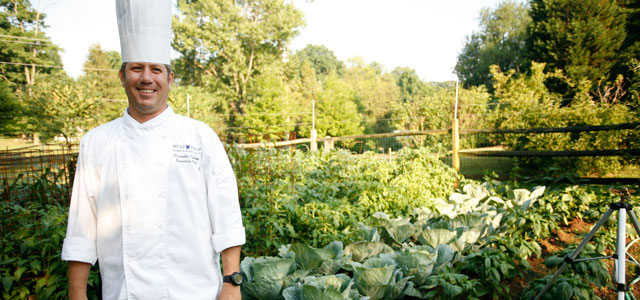Chef Chris Faessen