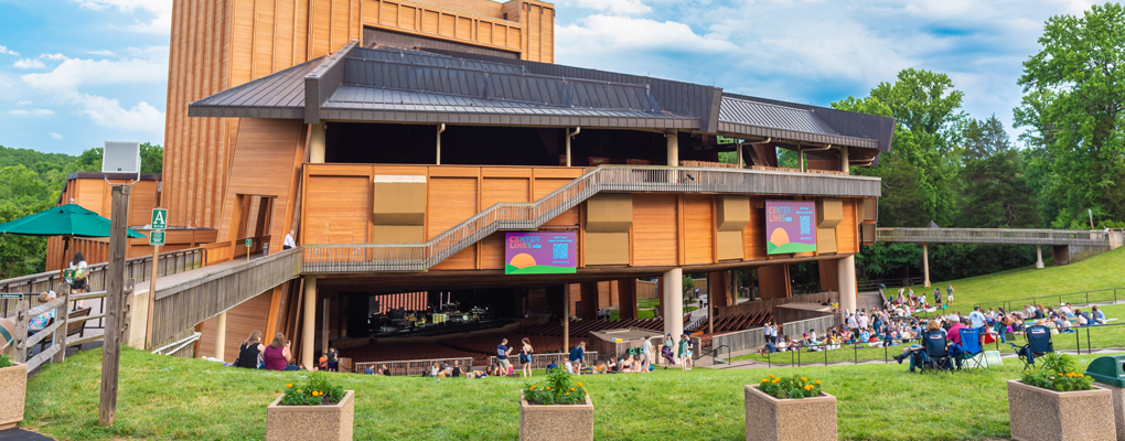 Filene Center exterior