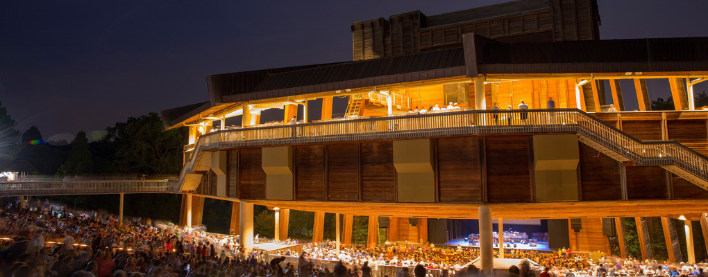 Wolf Trap Filene Center Seating Chart