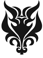 Wolf Trap Head Logo