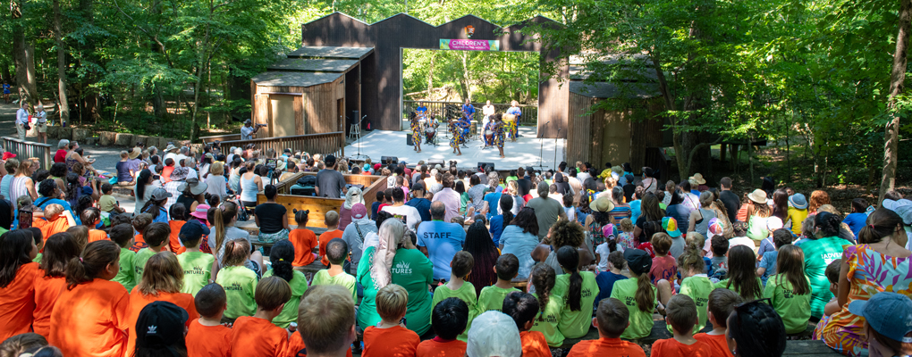 Group Sales at Children's Theatre-in-the-Woods