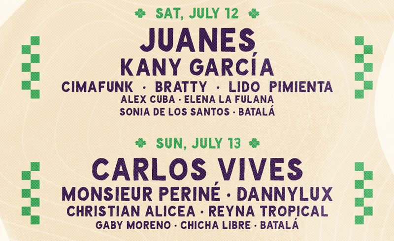 Todo Sonido festival lineup