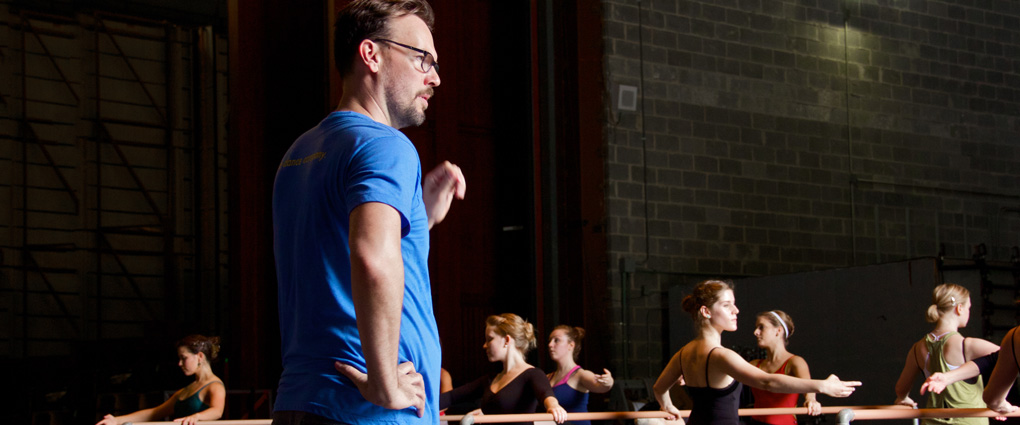 Trey McIntyre Master Class