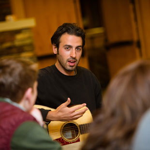 Wolf Trap Master Class Ari Hest