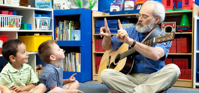 Wolf Trap Institute for Early Learning Through the Arts