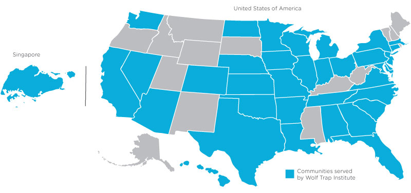 Affiliate Network Map of U.S.