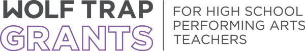 Wolf Trap Grants