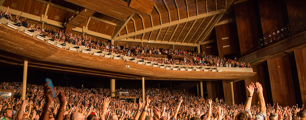 Filene Center Seating Chart