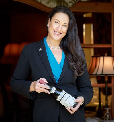 Wine Director Lindsey Fern