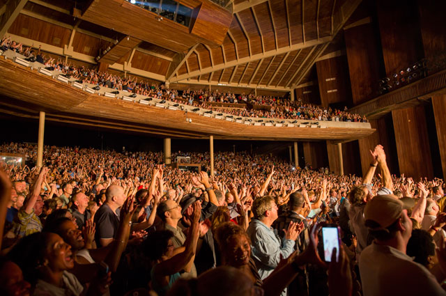 Filene Center Performance