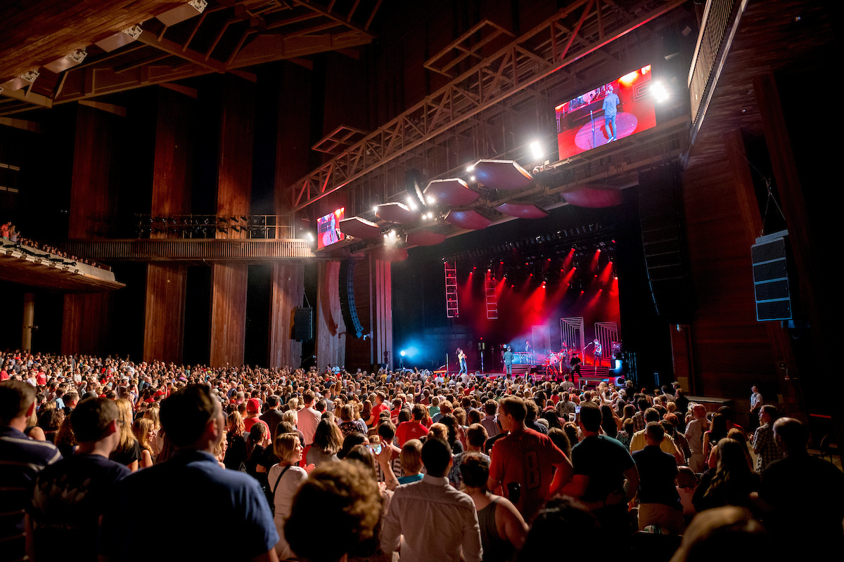 Wolf Trap Barns Seating Chart