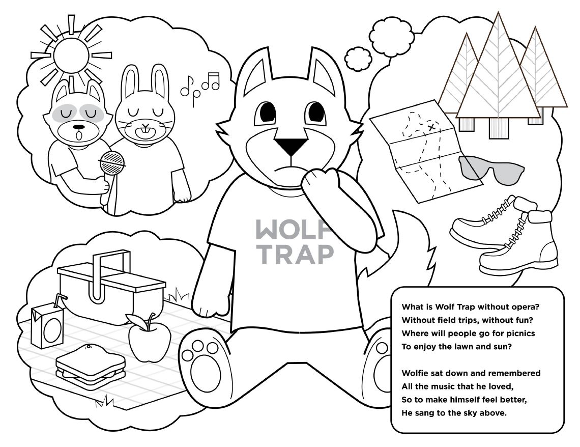 Wolfie's Magical Song Page 3