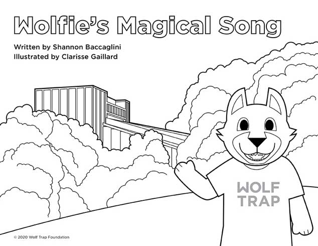 Wolfie's Magical Song