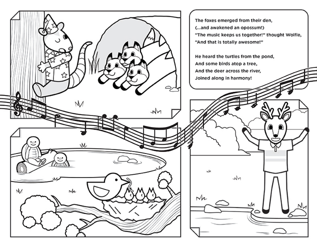 Wolfie's Magical Song Page 5