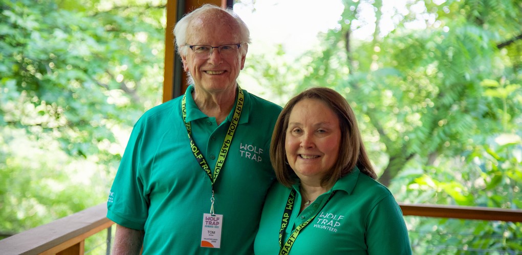 Wolf Trap Volunteers