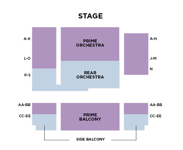 Wolf Trap Barns Seating Chart