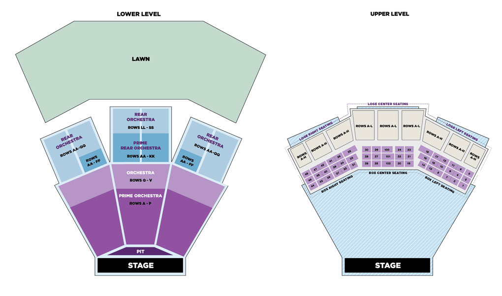 Fairfield Theater Company Seating Chart