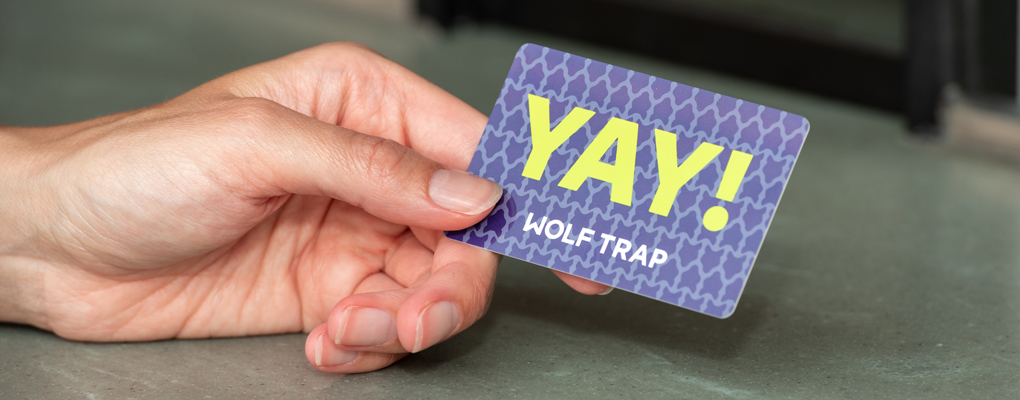 Wolf Trap Gift Cards