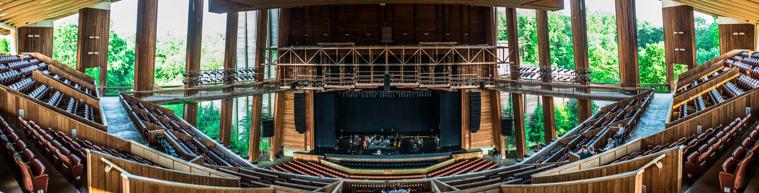 Filene Center Seating Chart