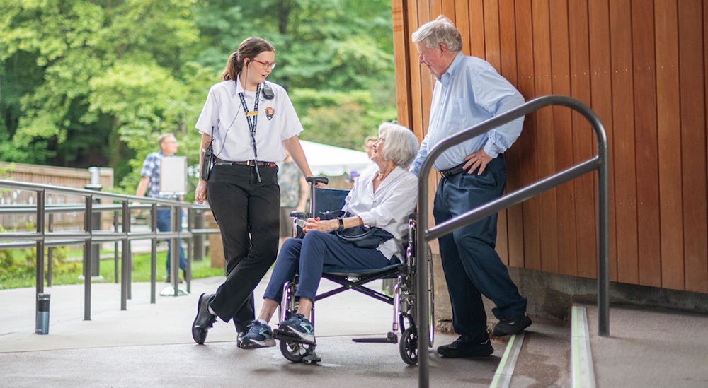 Accessibility at Wolf Trap 