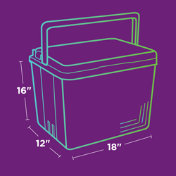 Cooler Size Limits