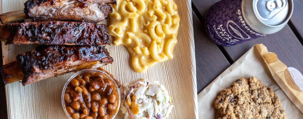 The Fermented Pig BBQ at OVATIONS