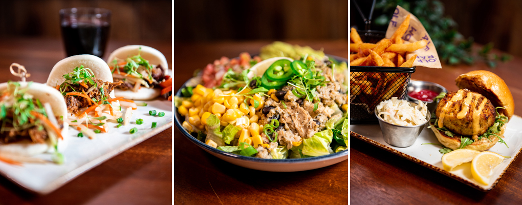 The Barns Menu