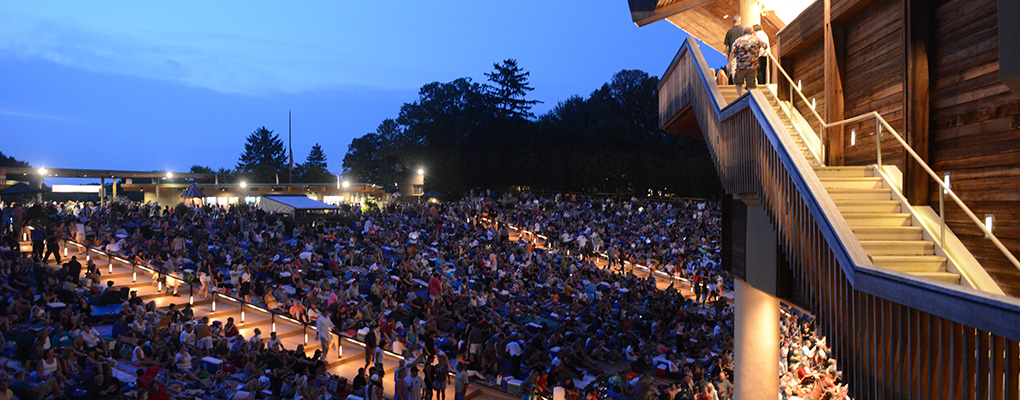 Wolf Trap Filene Seating Chart