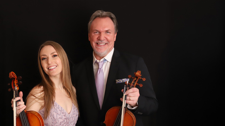 Mark and Maggie O'Connor
