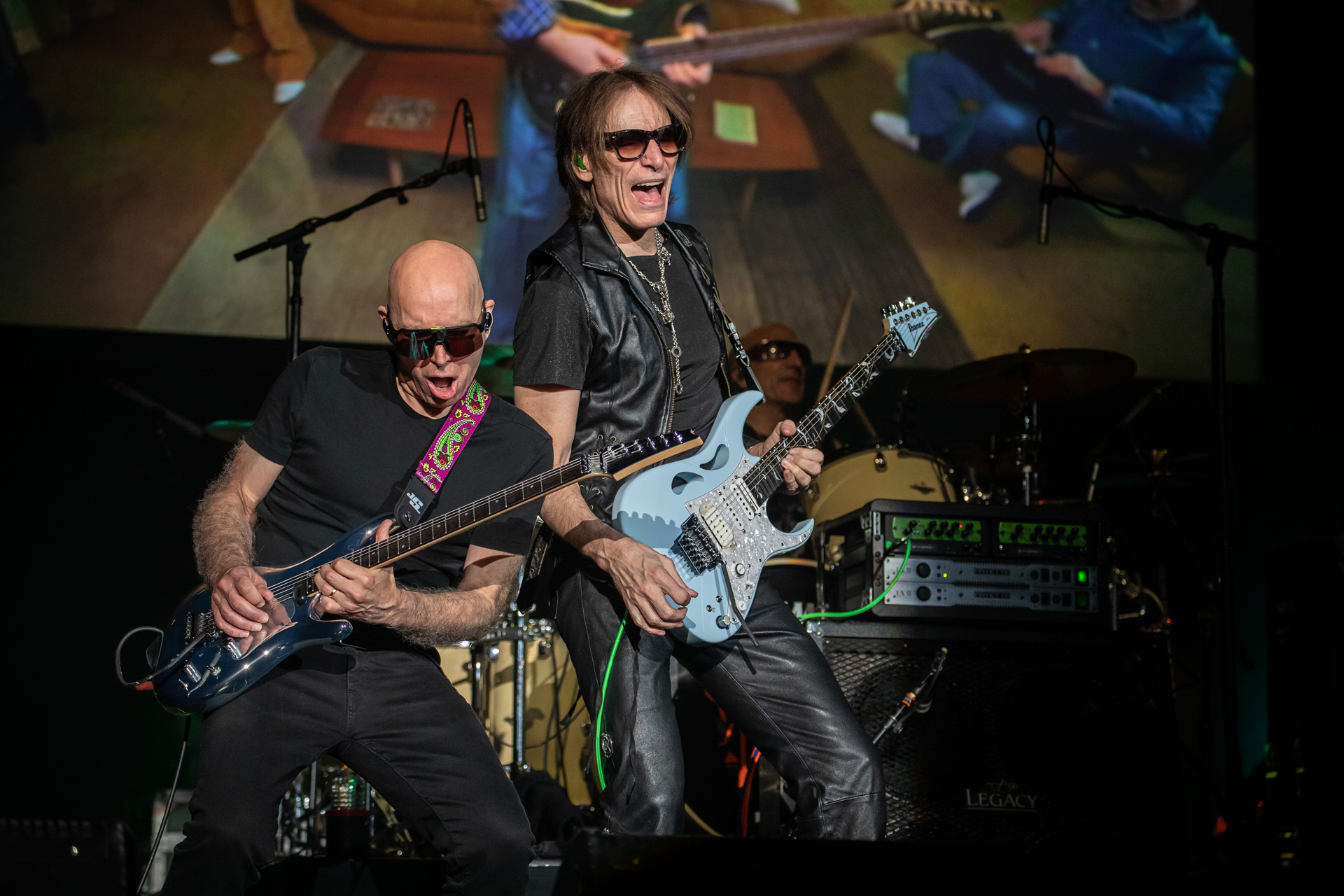 SATCHVAI Band featuring Joe Satriani and Steve Vai