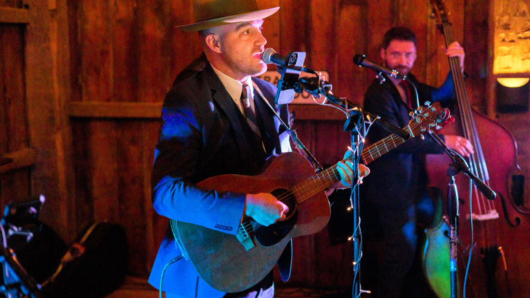 Bourbon and Bubbles Band