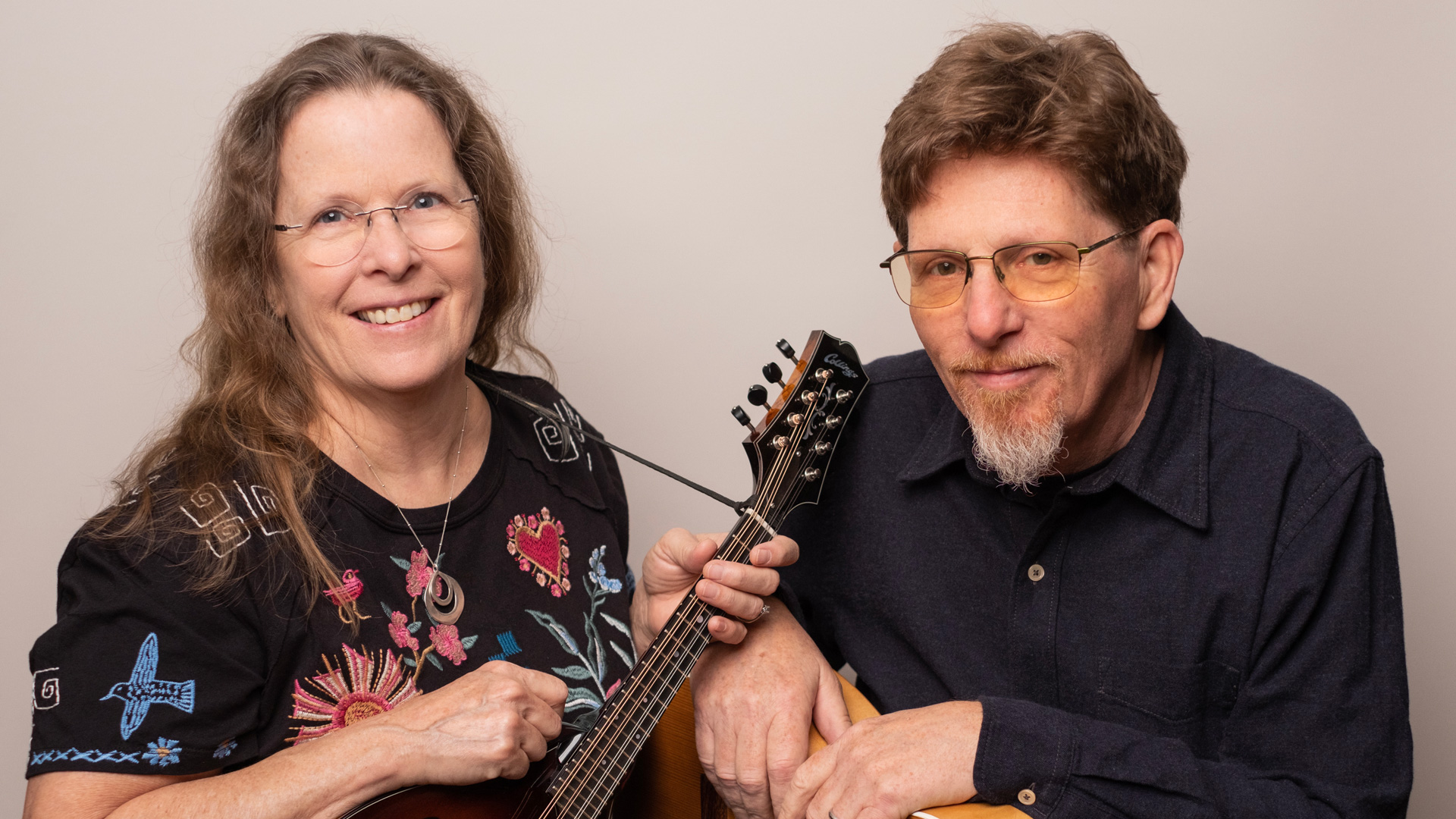 Tim O’Brien with Jan Fabricius