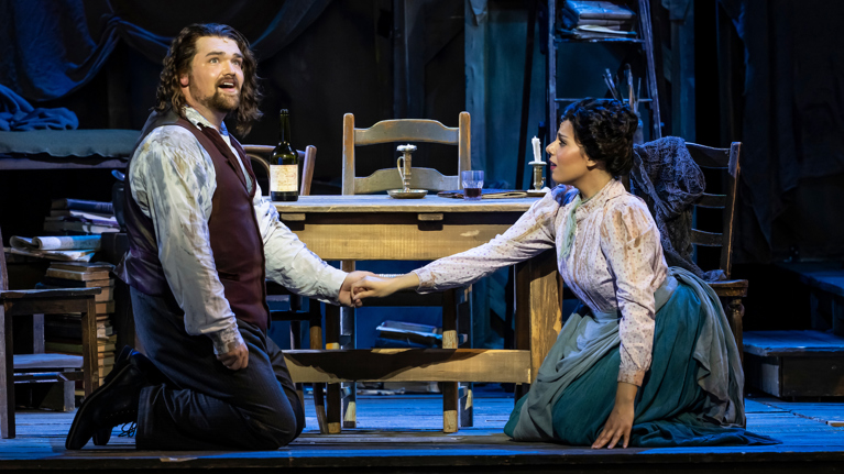 Wolf Trap Opera Filene Artists in La boheme
