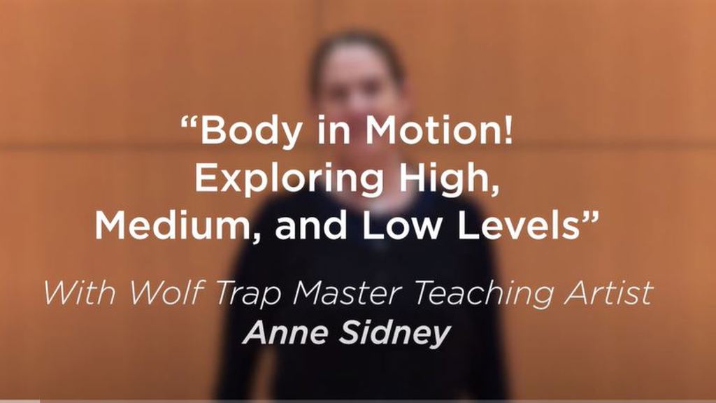 Body In Motion Video