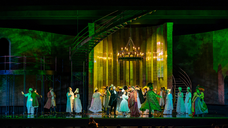 Wolf Trap Opera artists perform "Don Giovanni"