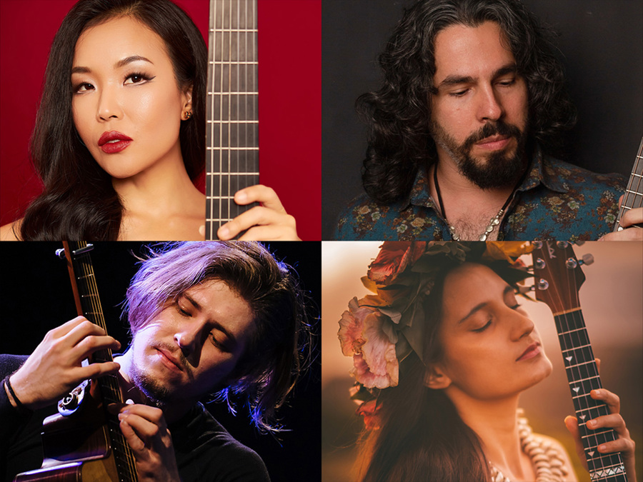 International Guitar Night Artists