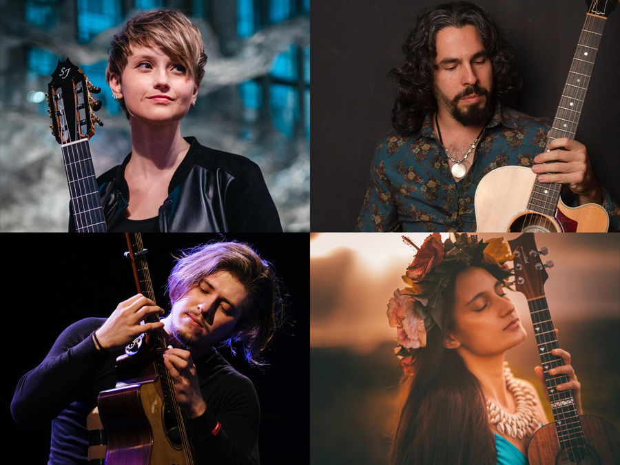 International Guitar Night Artists