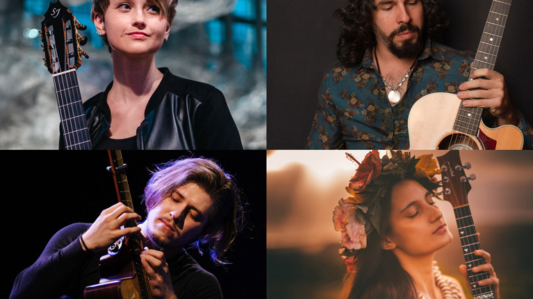 International Guitar Night Artists