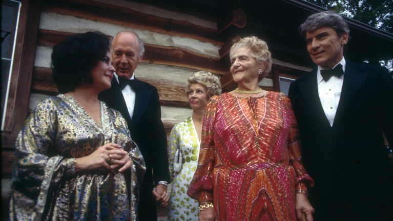 Catherine Filene Shouse and Ann Taylor